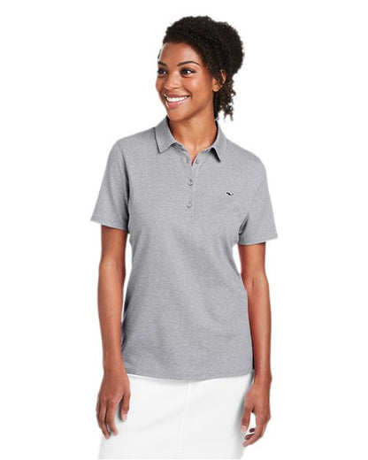 vineyard vines G001189 Women's Edgartown Pique Polo