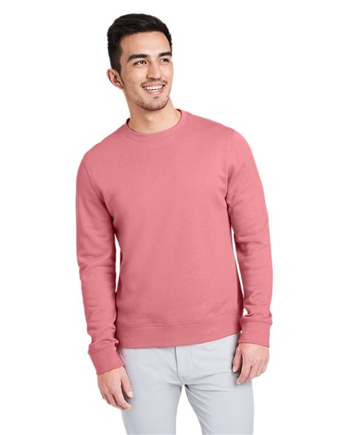 vineyard vines K002711 Men's Garment-Dyed Crewneck Sweatshirt - Star Hats & Embroidery
