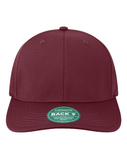 LEGACY B9A Back Nine Cap
