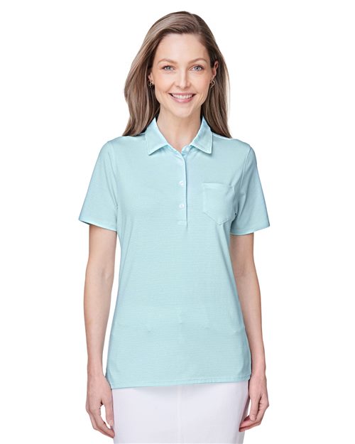 vineyard vines G001320 Women's Fanshell Polo - Star Hats & Embroidery