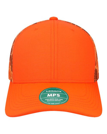 LEGACY MPS Mid-Pro Snapback Trucker Cap