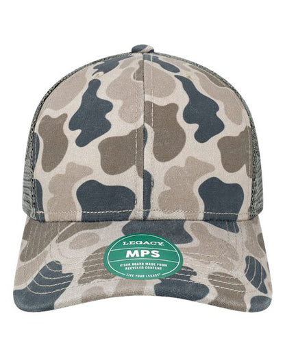 LEGACY MPS Mid-Pro Snapback Trucker Cap