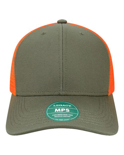 LEGACY MPS Mid-Pro Snapback Trucker Cap