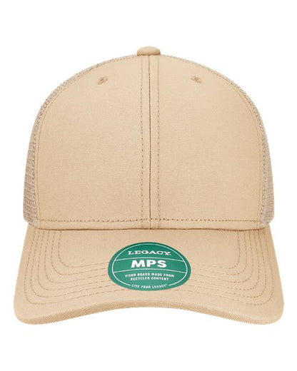 LEGACY MPS Mid-Pro Snapback Trucker Cap