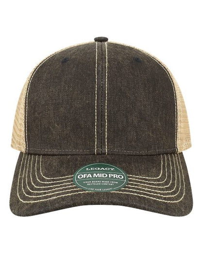 LEGACY OFMPS Old Favorite Mid Pro Trucker Cap
