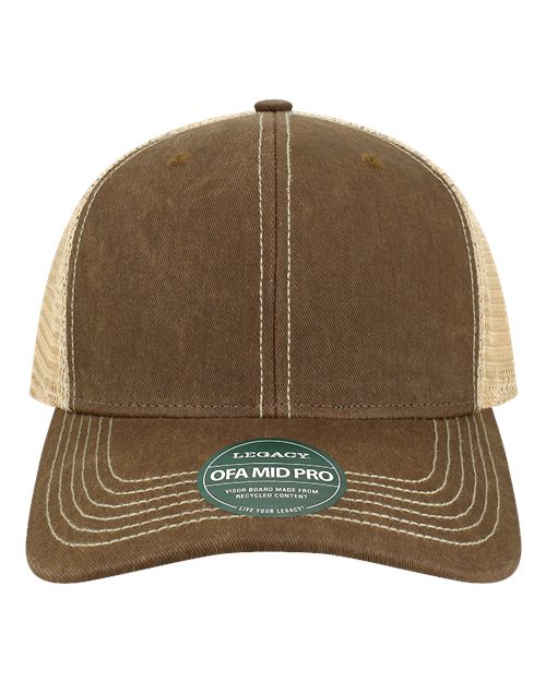 LEGACY OFMPS Old Favorite Mid Pro Trucker Cap