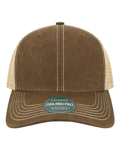 LEGACY OFMPS Old Favorite Mid Pro Trucker Cap