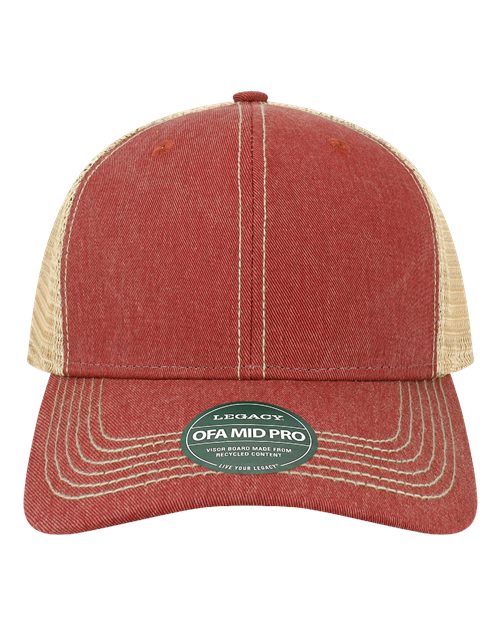 LEGACY OFMPS Old Favorite Mid Pro Trucker Cap