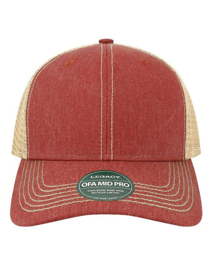LEGACY OFMPS Old Favorite Mid Pro Trucker Cap