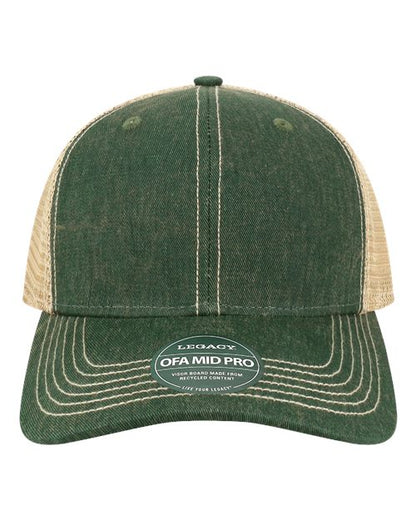 LEGACY OFMPS Old Favorite Mid Pro Trucker Cap