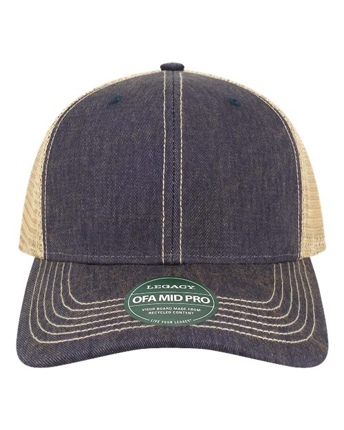 LEGACY OFMPS Old Favorite Mid Pro Trucker Cap