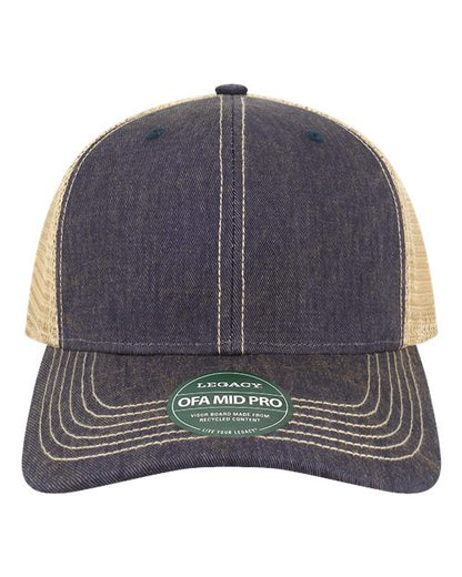 LEGACY OFMPS Old Favorite Mid Pro Trucker Cap