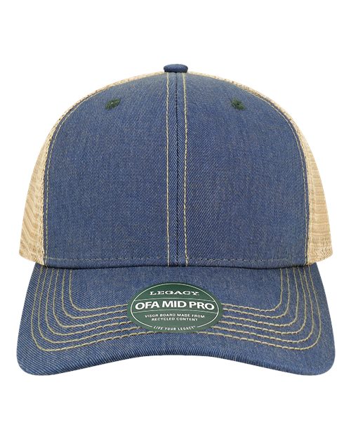 LEGACY OFMPS Old Favorite Mid Pro Trucker Cap