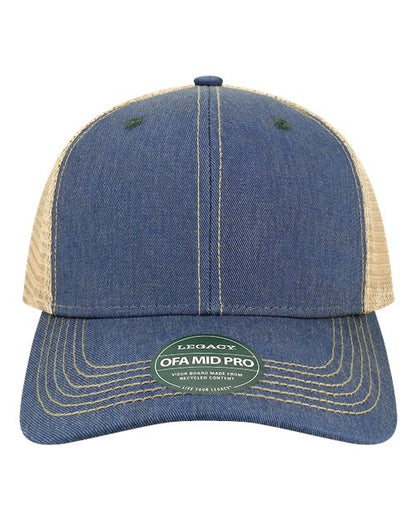 LEGACY OFMPS Old Favorite Mid Pro Trucker Cap