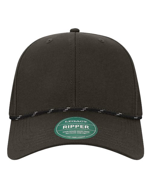 LEGACY RIPPER Six-Panel Ripstop Rope Cap
