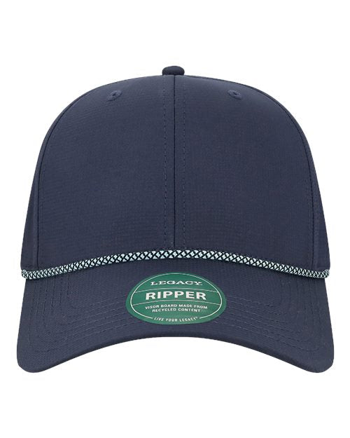 LEGACY RIPPER Six-Panel Ripstop Rope Cap