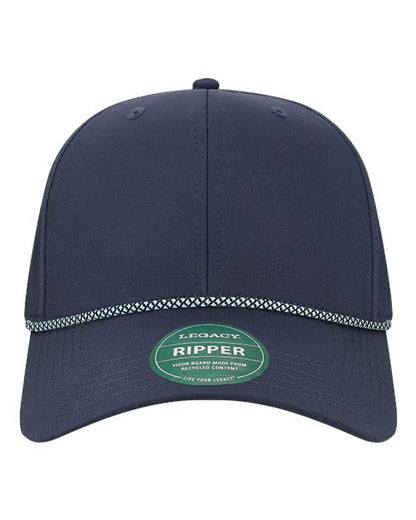 LEGACY RIPPER Six-Panel Ripstop Rope Cap