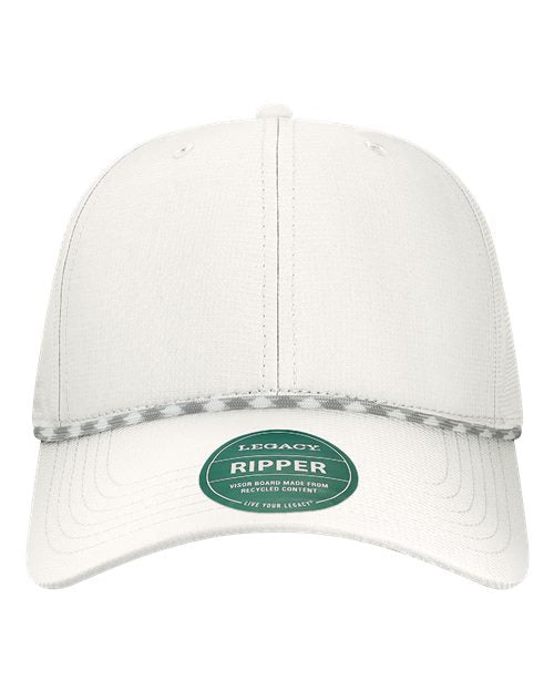 LEGACY RIPPER Six-Panel Ripstop Rope Cap