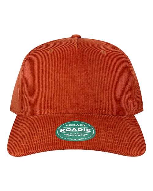 LEGACY ROADIE Five-Panel Adjustable Cap