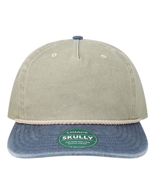 LEGACY SKULLY Skully Rope Cap