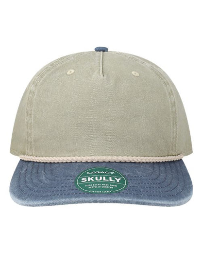 LEGACY SKULLY Skully Rope Cap