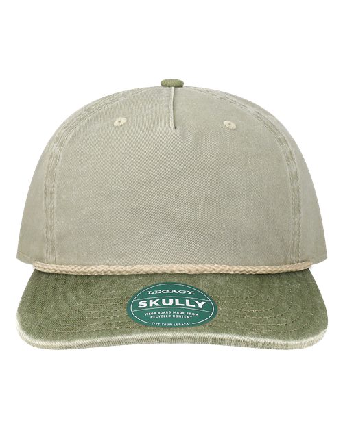 LEGACY SKULLY Skully Rope Cap