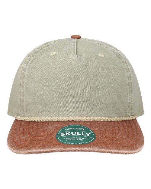 LEGACY SKULLY Skully Rope Cap