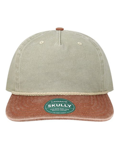 LEGACY SKULLY Skully Rope Cap
