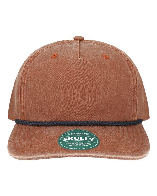 LEGACY SKULLY Skully Rope Cap