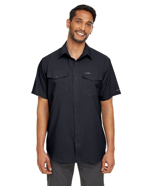 Columbia 1577761 Men's Utilizer™ II Solid Performance Short Sleeve Shirt - Star Hats & Embroidery