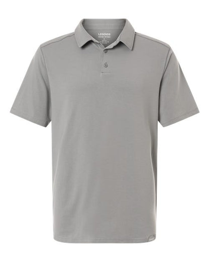Legends SSM00T024 Men's Aviation Polo