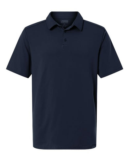 Legends SSM00T024 Men's Aviation Polo