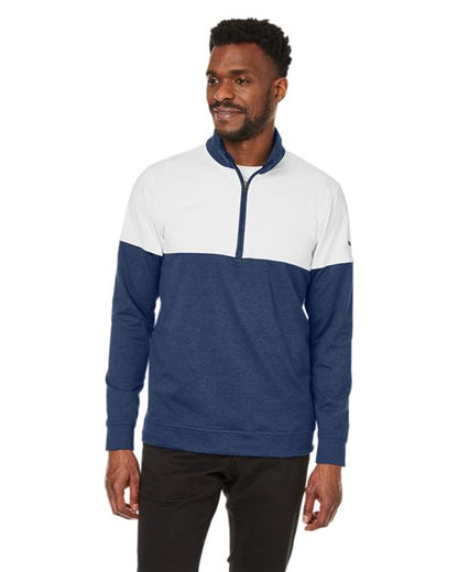Puma Golf 595803 Men's Cloudspun Warm Up Quarter-Zip Pullover
