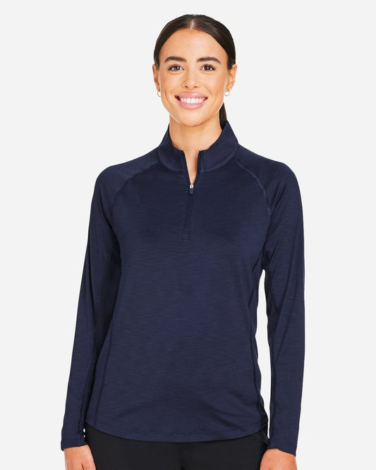 Puma Golf 625902 Women's You-V Quarter-Zip Pullover