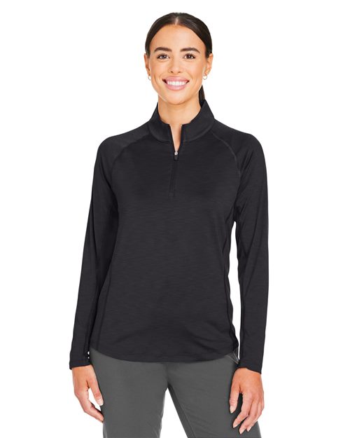 Puma Golf 625902 Women's You-V Quarter-Zip Pullover