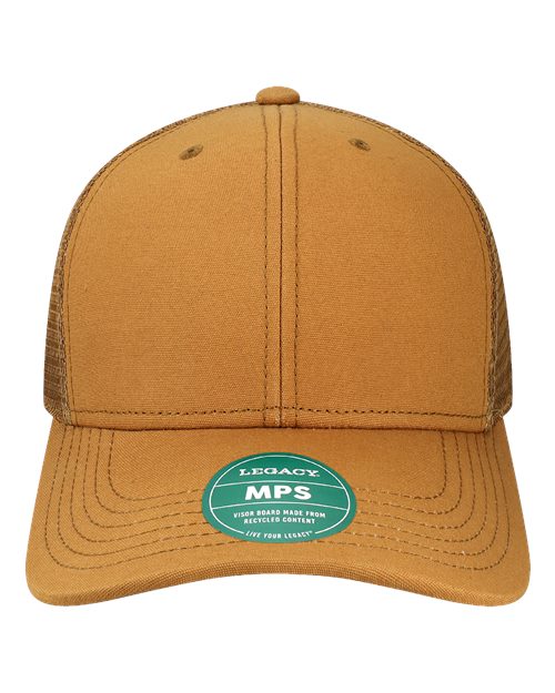 LEGACY MPS Mid-Pro Snapback Trucker Cap