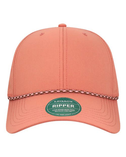 LEGACY RIPPER Six-Panel Ripstop Rope Cap