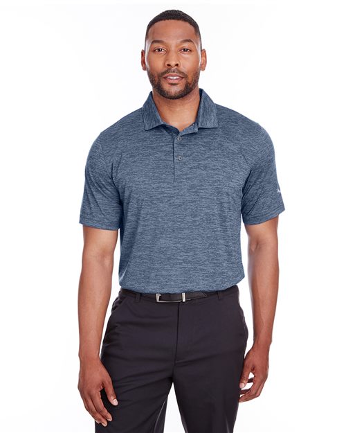 Puma Golf 596801 Men's Icon Heather Polo - Star Hats & Embroidery