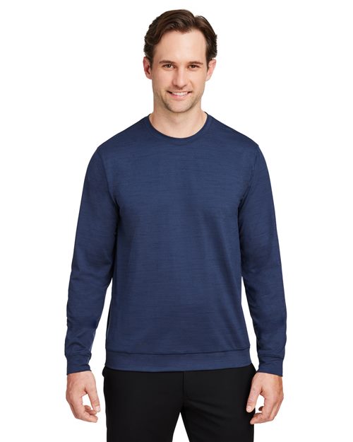 Puma Golf 535500 Men's Cloudspun Crewneck Sweatshirt - Star Hats & Embroidery