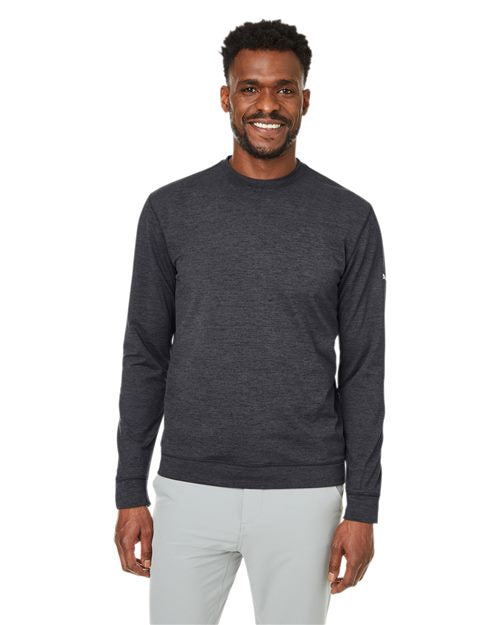 Puma Golf 531279 Men's Cloudspun Crewneck Sweatshirt - Star Hats & Embroidery