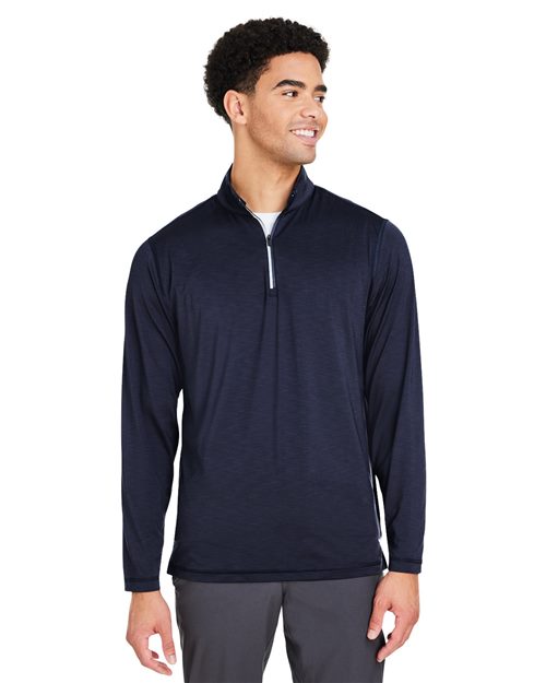 Puma Golf 539105 Men's You-V Quarter-Zip Pullover - Star Hats & Embroidery