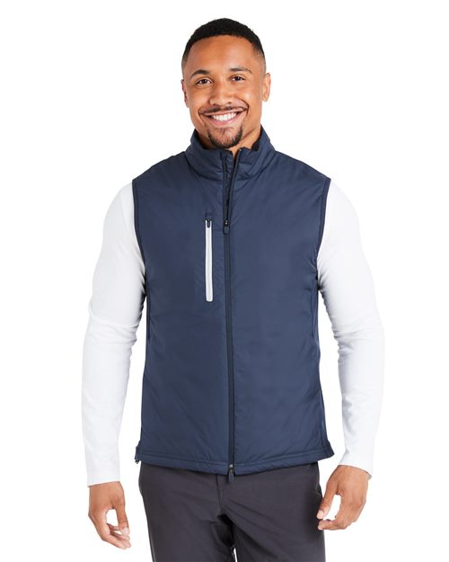 Puma Golf 631106 Men's Hielands Vest - Star Hats & Embroidery