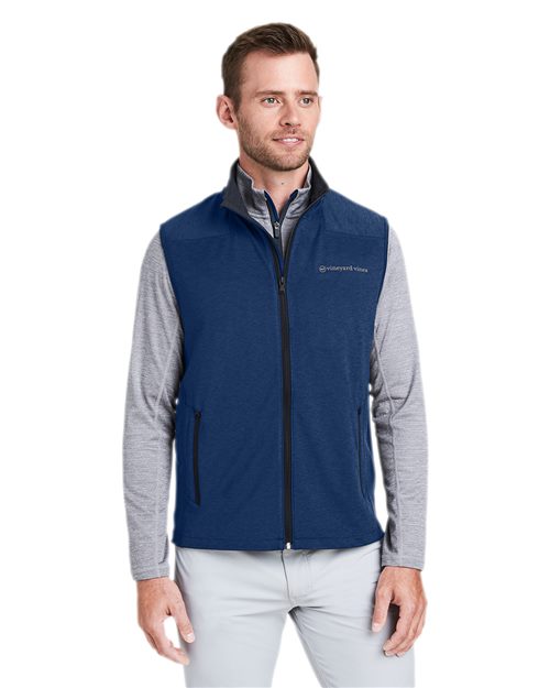 vineyard vines O001400 Men's On-The-Go Shep Vest
