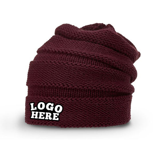 Custom Patch Richardson 145 Scrunch Beanie - Star Hats & Embroidery