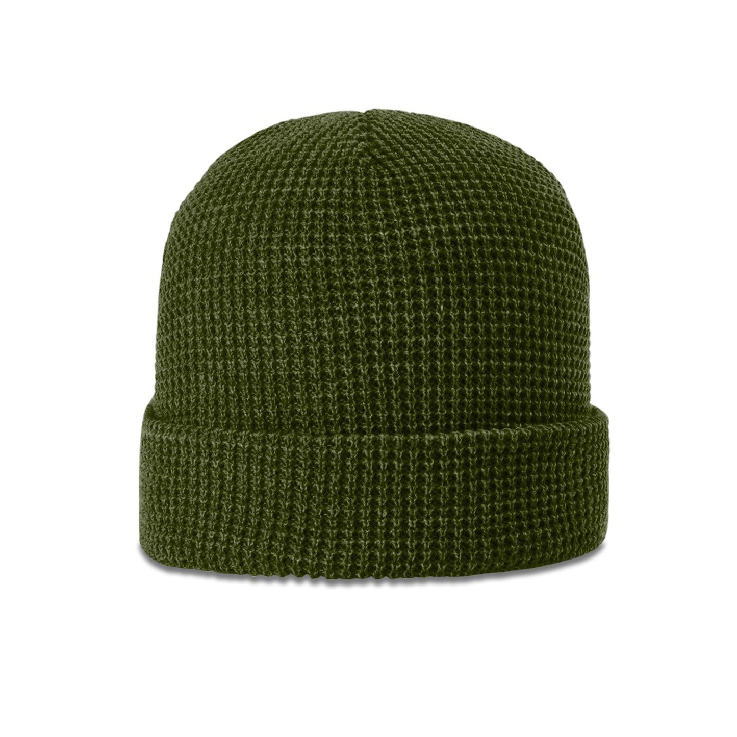 Richardson 146 Waffle Knit Beanie with Cuff - Blank