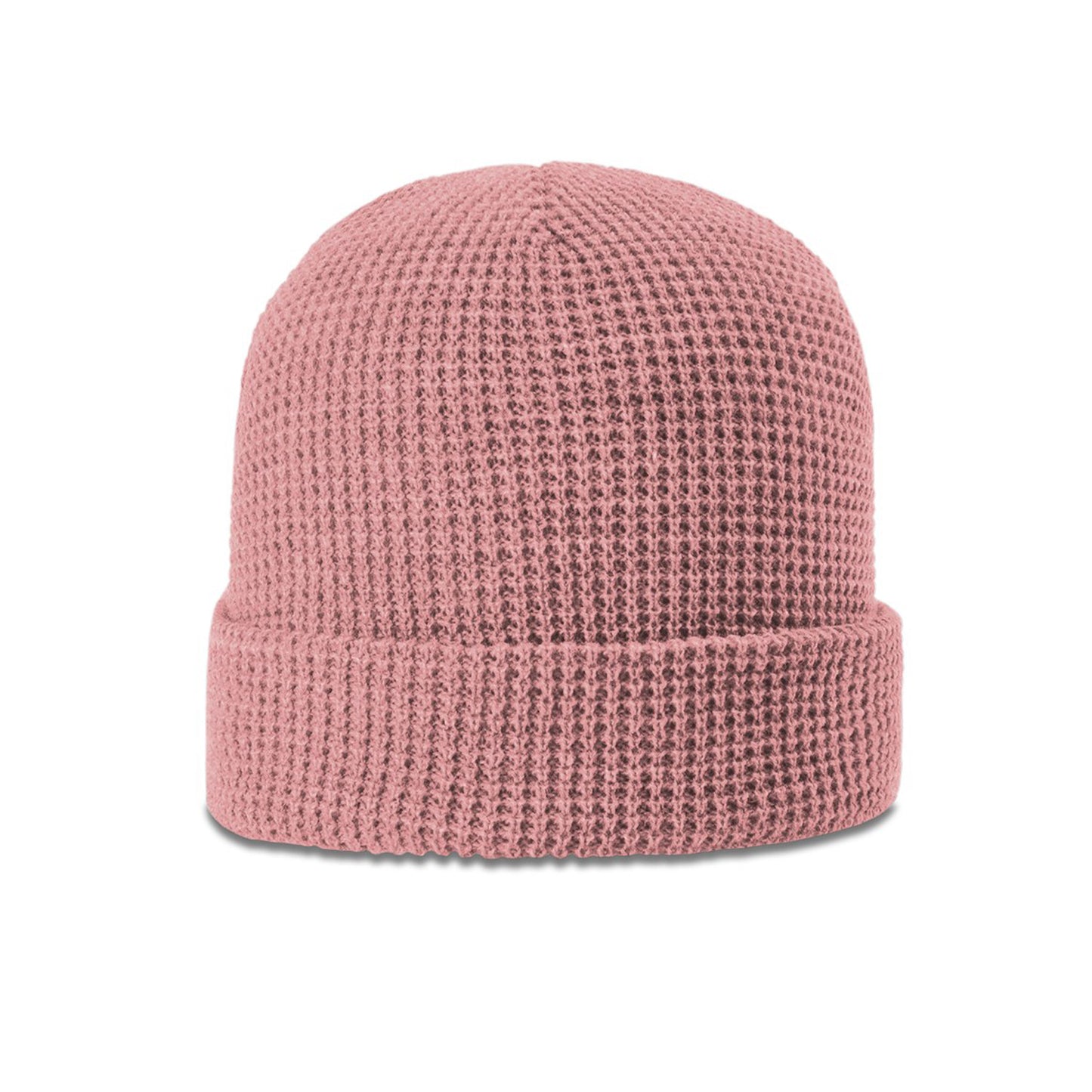 Richardson 146 Waffle Knit Beanie with Cuff - Blank