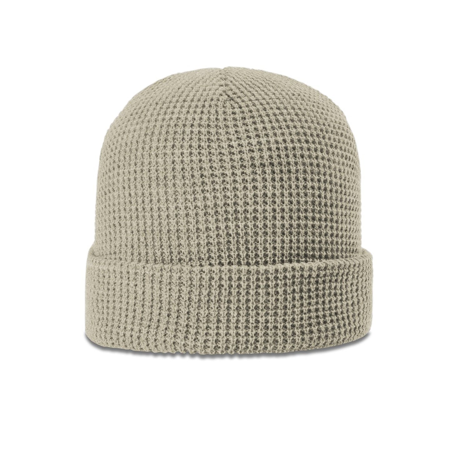 Richardson 146 Waffle Knit Beanie with Cuff - Blank