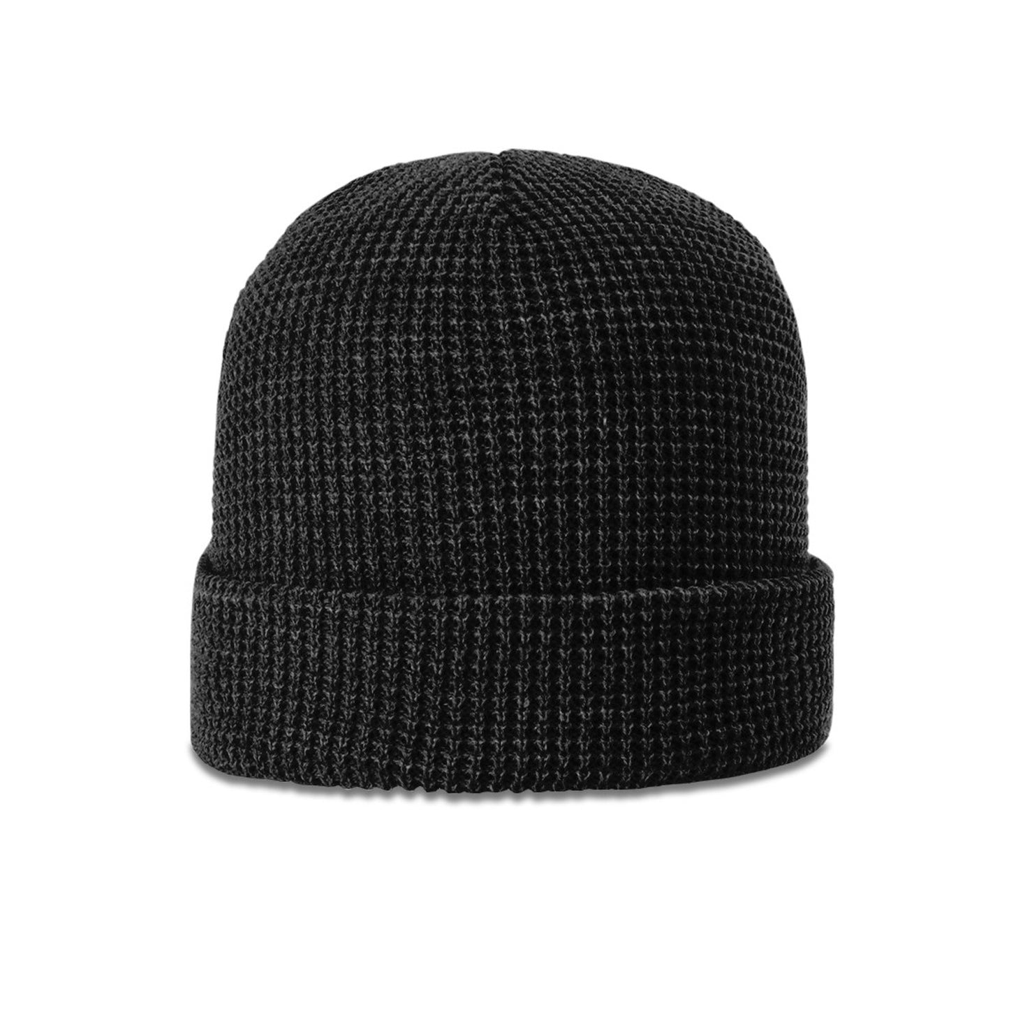 Richardson 146 Waffle Knit Beanie with Cuff - Blank