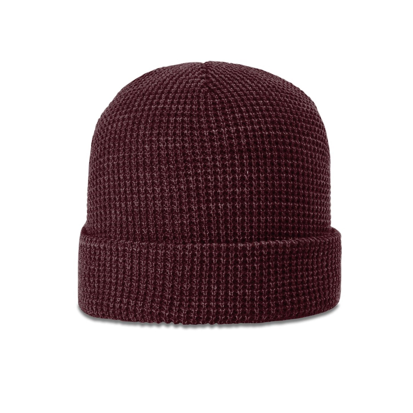 Richardson 146 Waffle Knit Beanie with Cuff - Blank