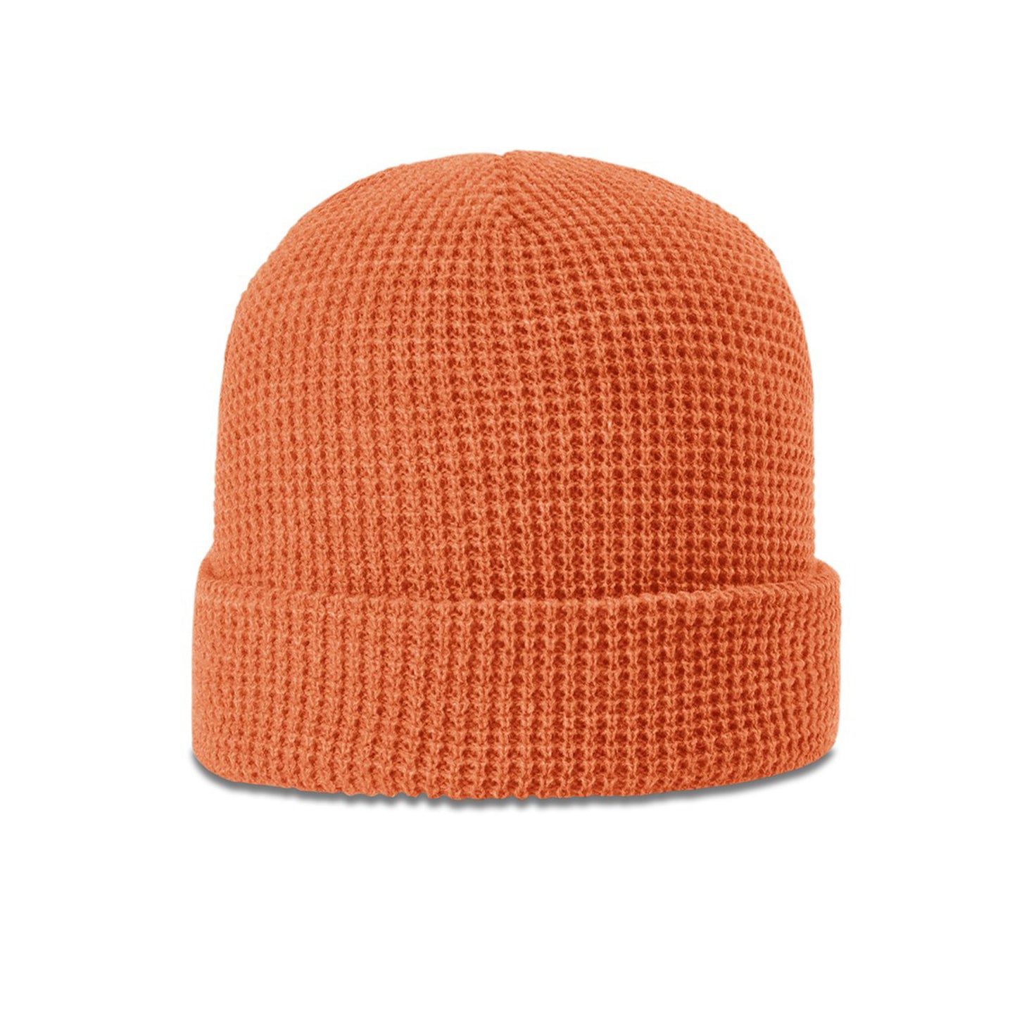 Richardson 146 Waffle Knit Beanie with Cuff - Blank